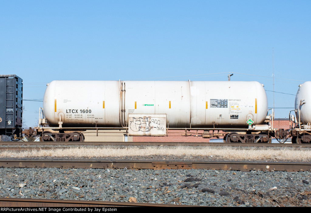 Argon Tank car on Q425